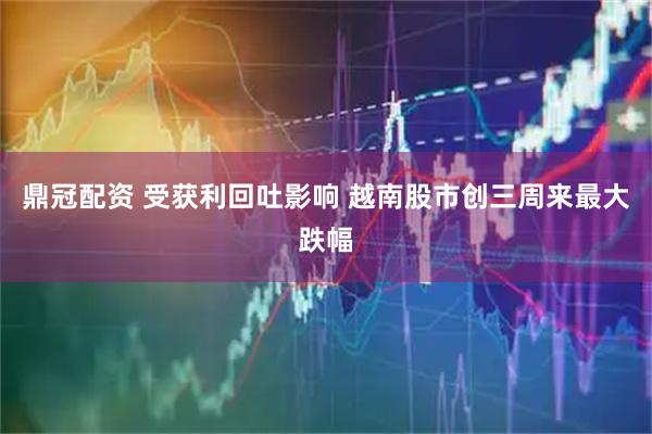 鼎冠配资 受获利回吐影响 越南股市创三周来最大跌幅